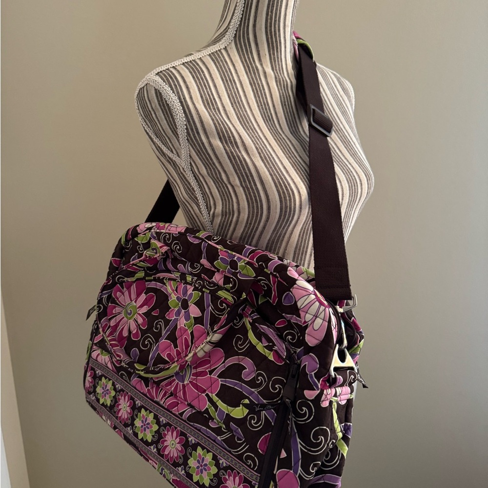 Vera Bradley soft computer bag
